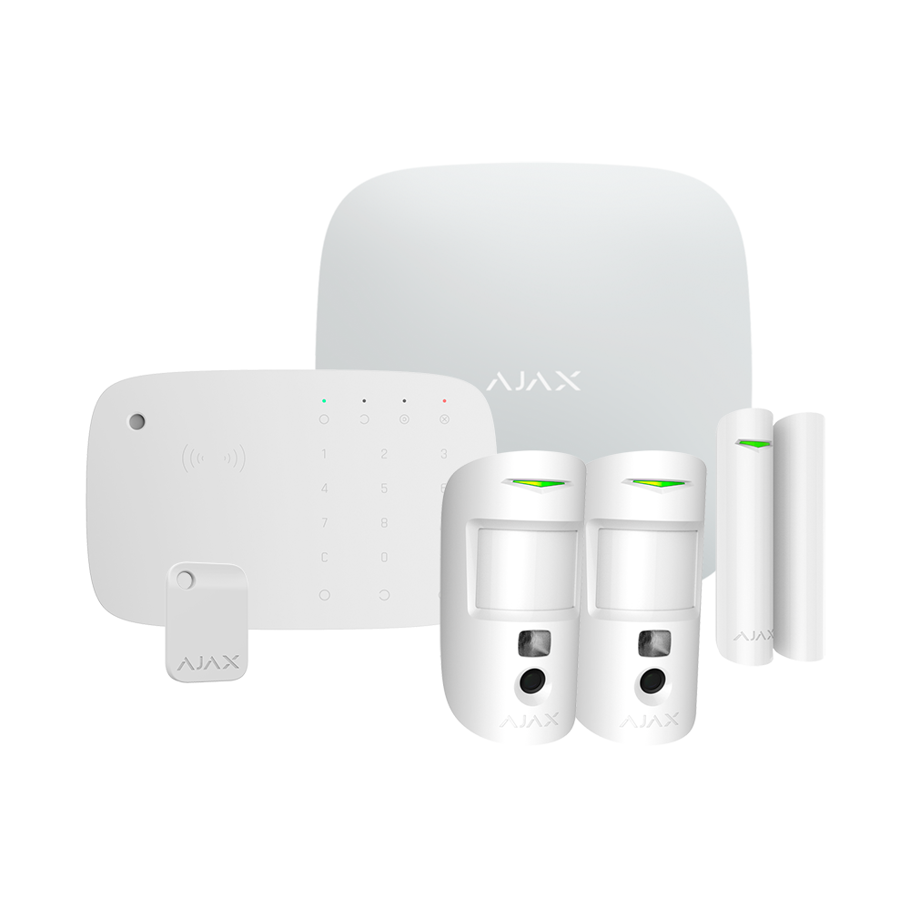 AJ-HUB2KIT4G-DP-PRO-KPD-W