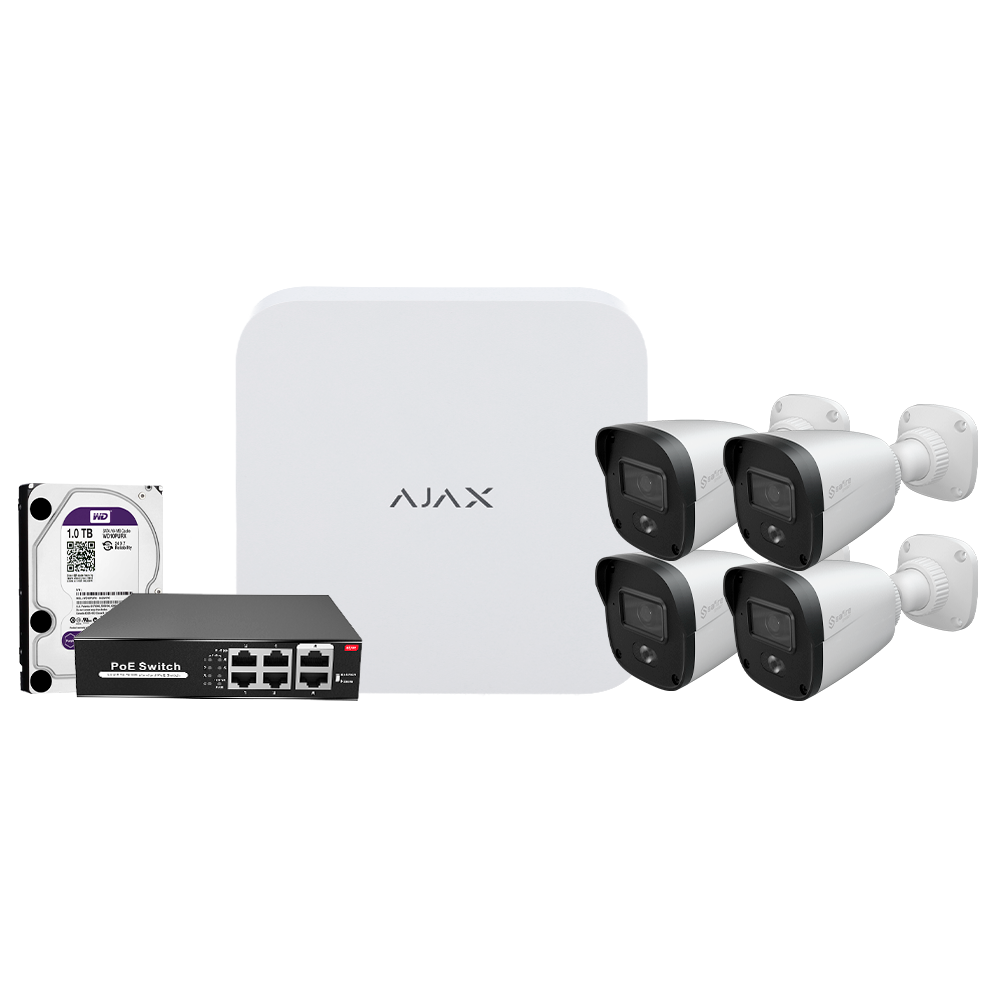 AJ-NVRKIT108B-4
