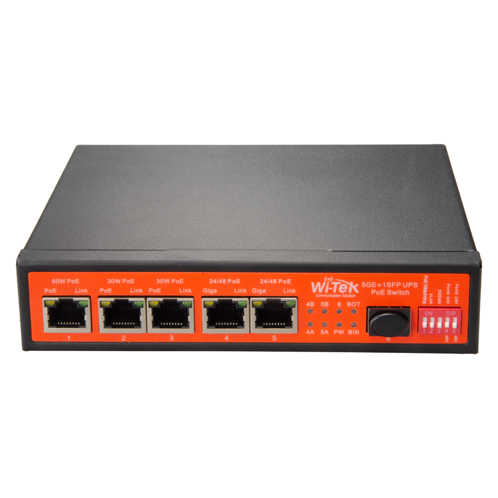 SW0605POE-GF-120W-UPS