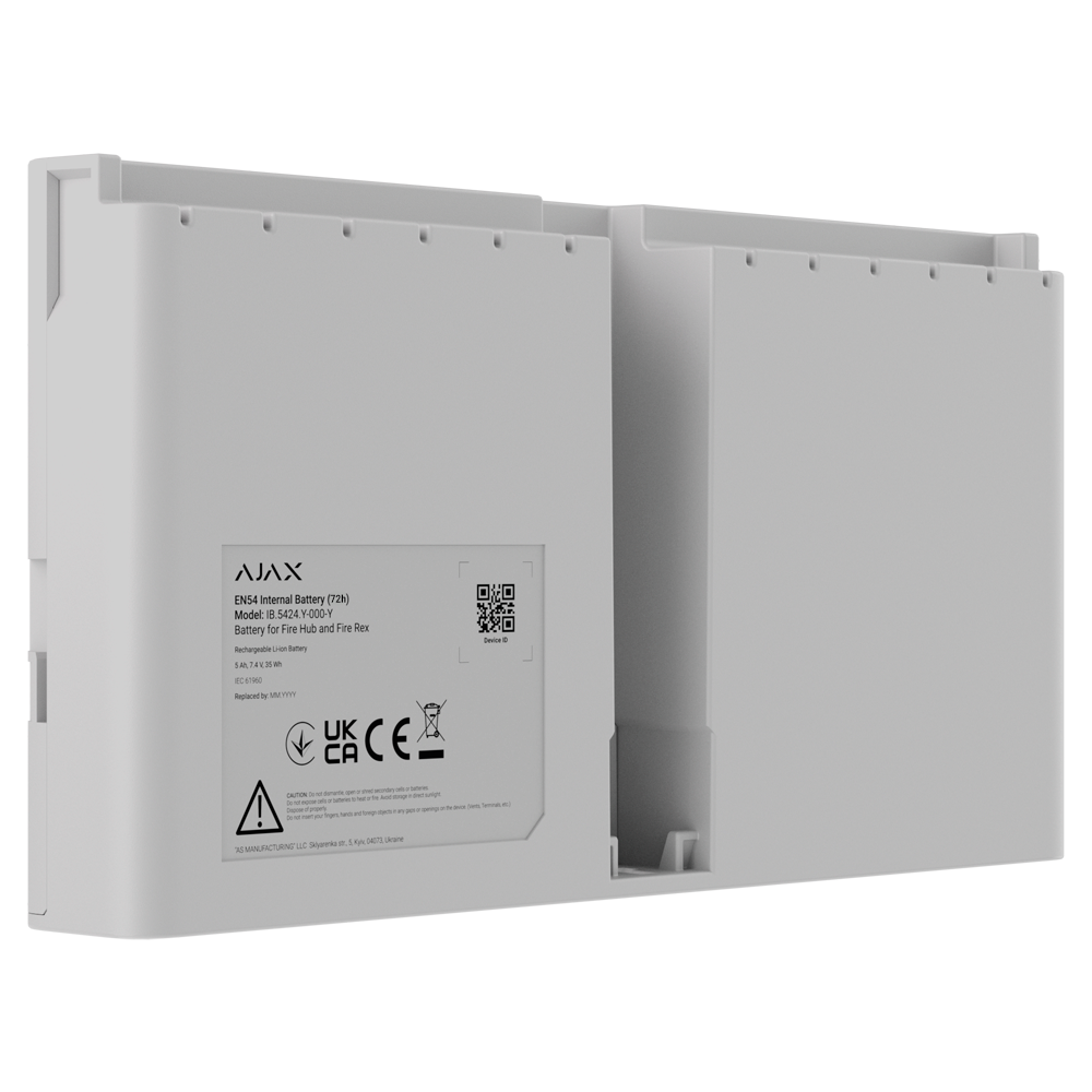AJ-EN54-INTERNALBATTERY-72H-W
