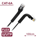 UTP6A-FLEX-1BK