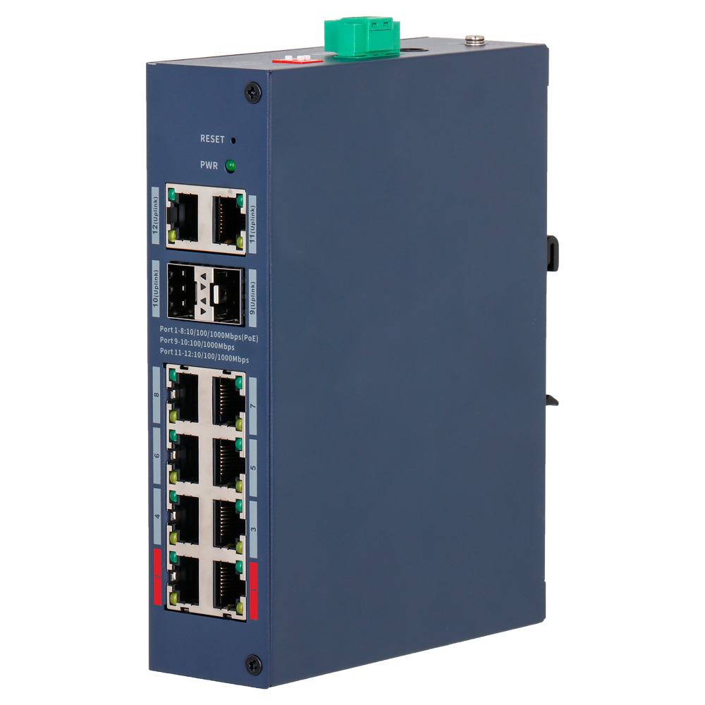 XS-SWI1208HIPOE-MGF-110-DIN