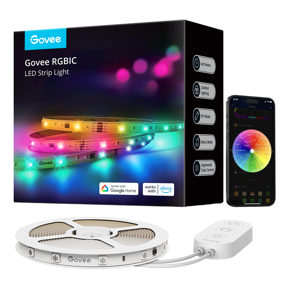 GV-STRIP-H618C-10M-RGBIC-BASIC