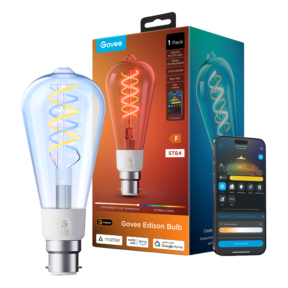 GV-BULB-R14C0-EDISON-E27-ST64