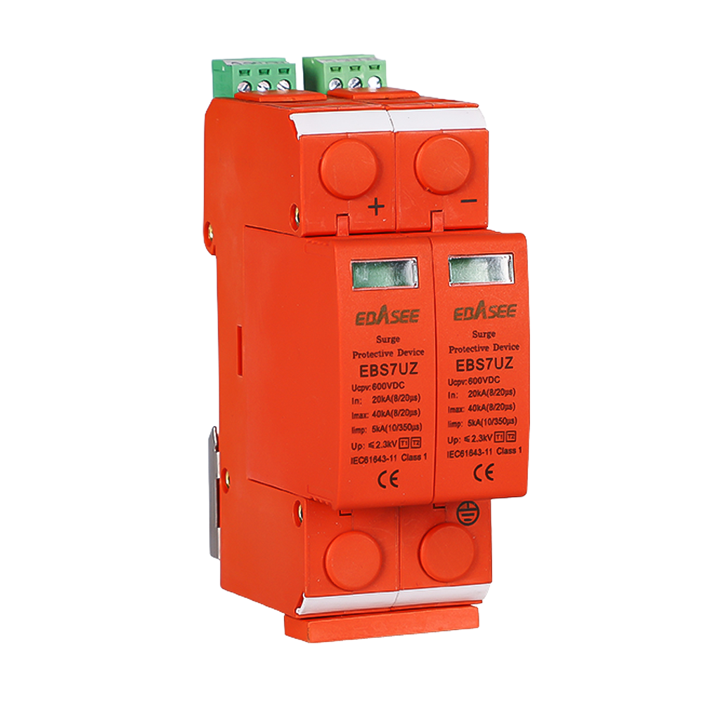 EBS7UZ-600V-20kA-T2-2P