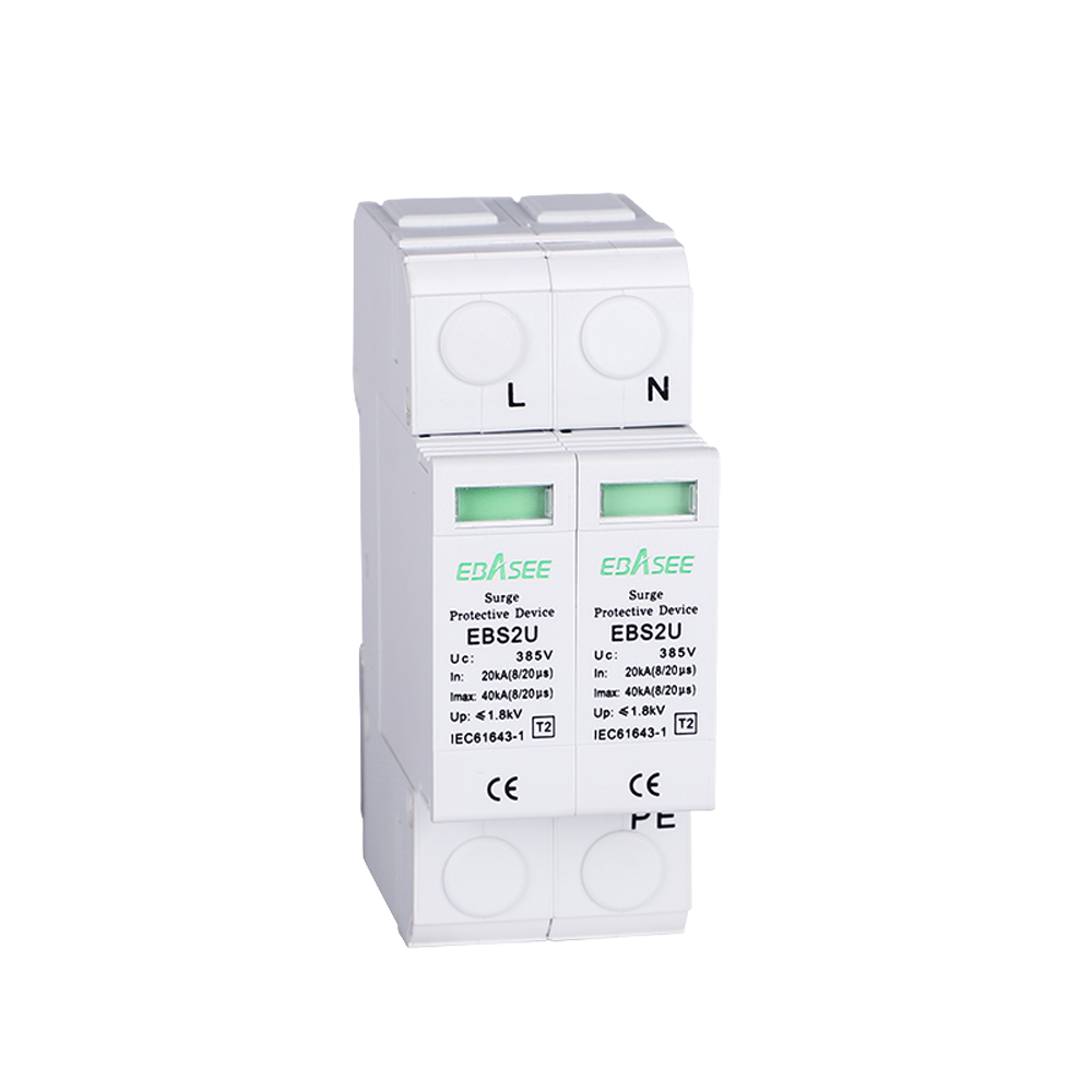 EBS2U-40kA-T2-1P+N