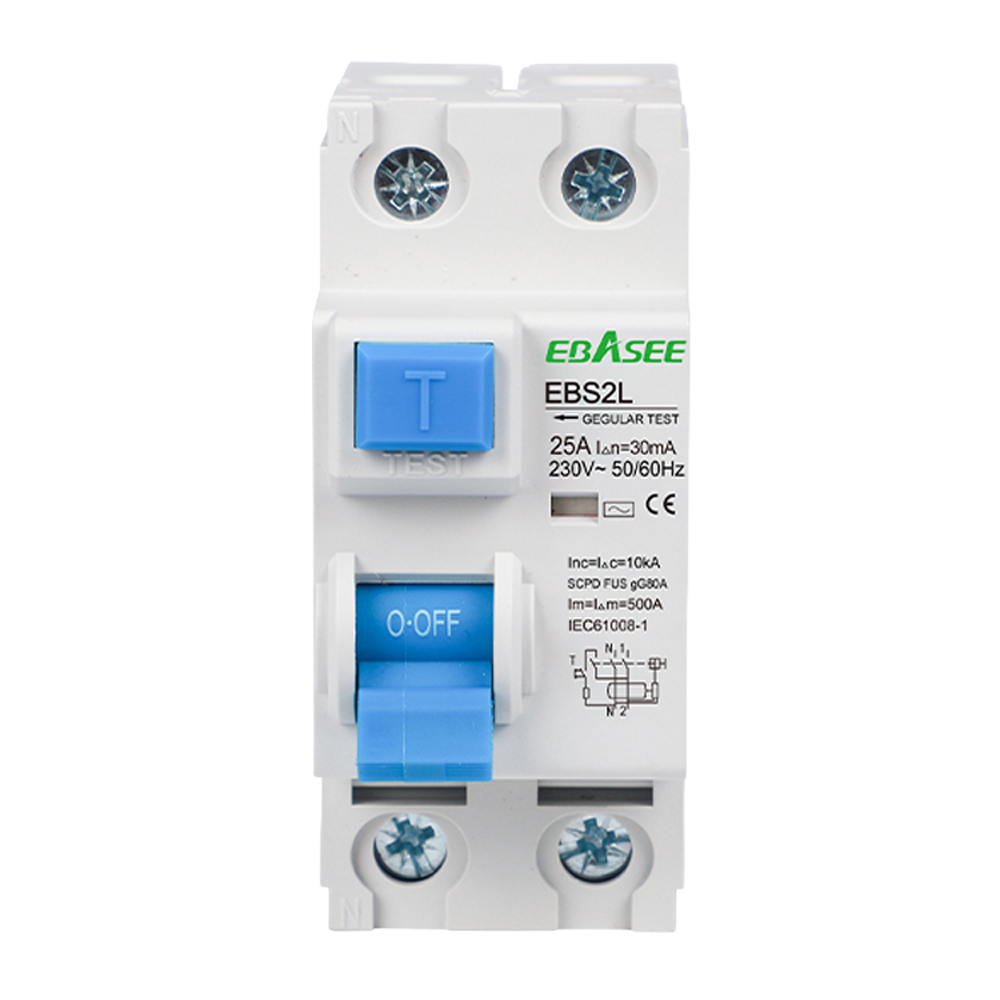 EBS2L-25A-1P+N-30mA-AC