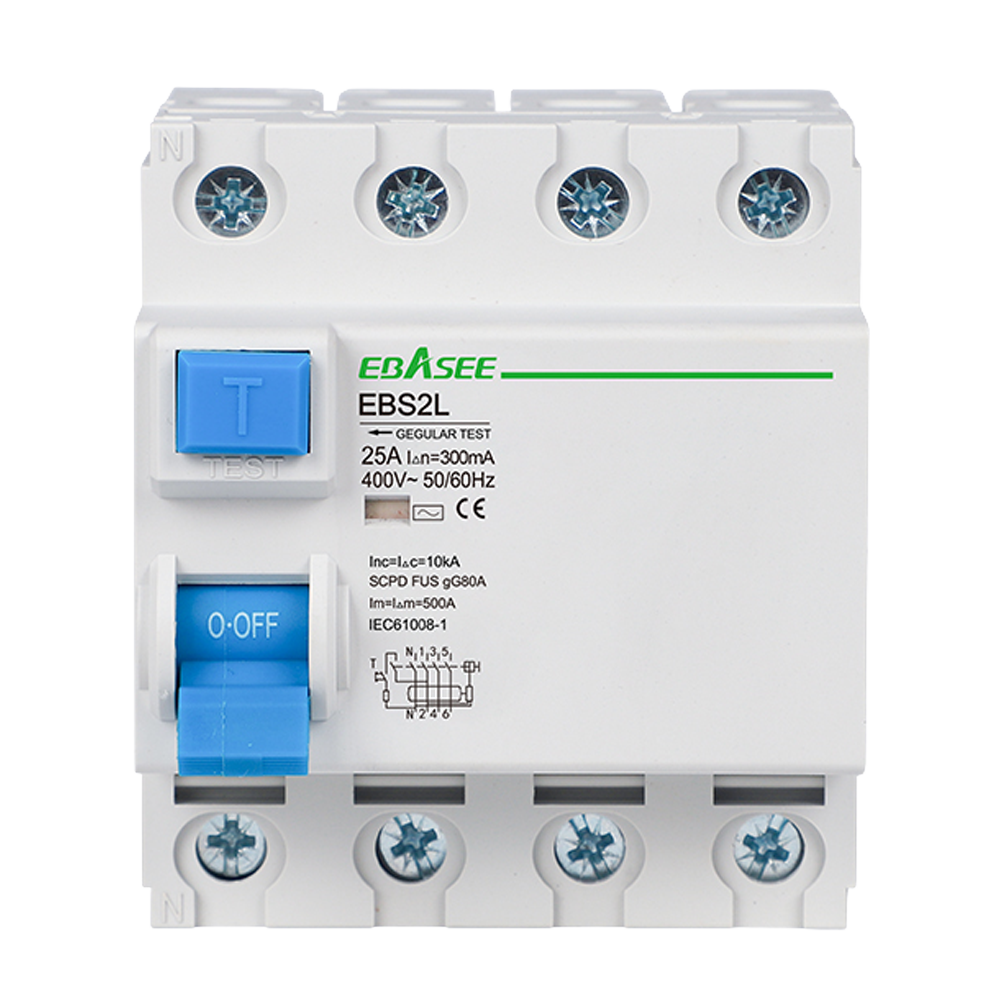 EBS2L-25A-3P+N-30mA-AC