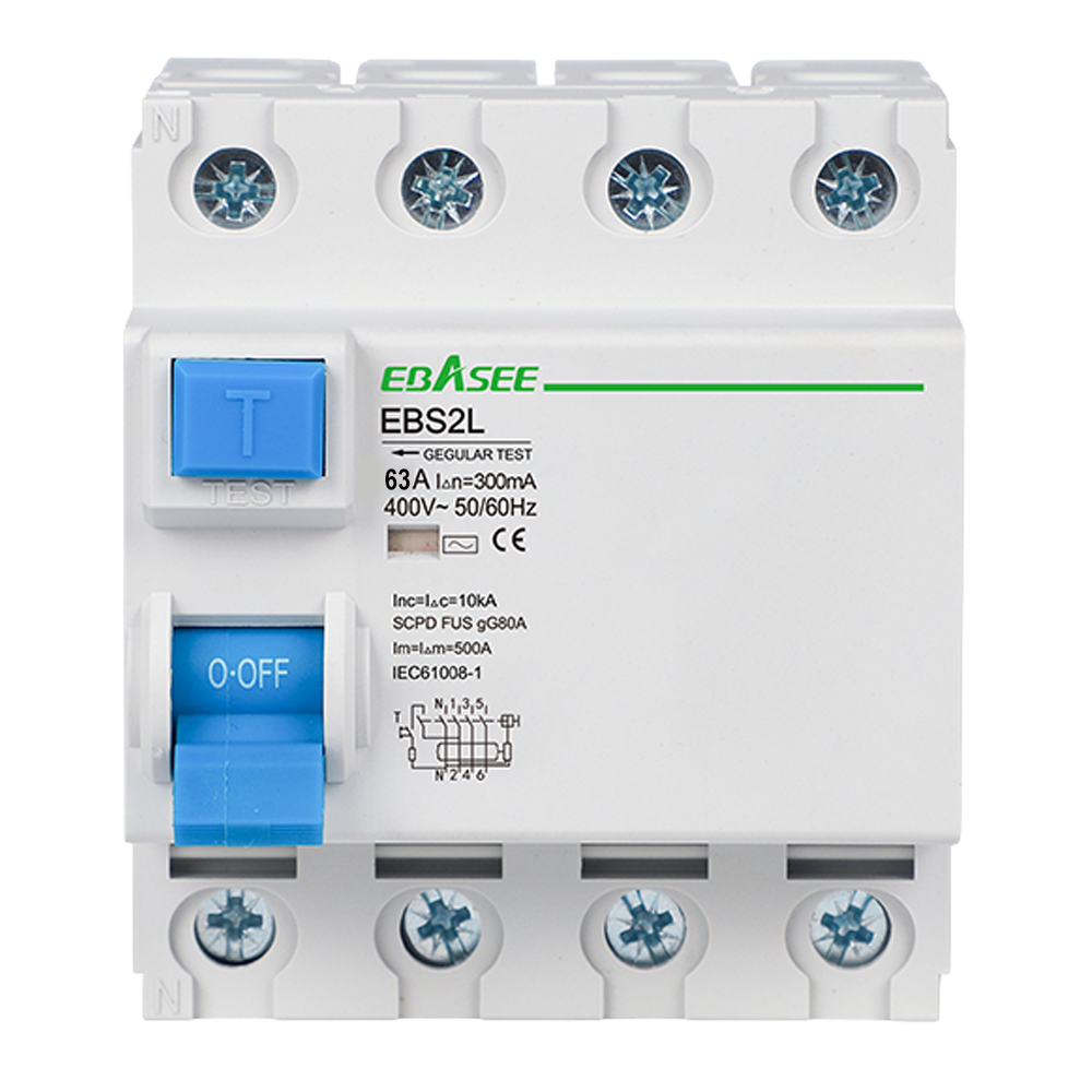 EBS2L-63A-3P+N-30mA-AC