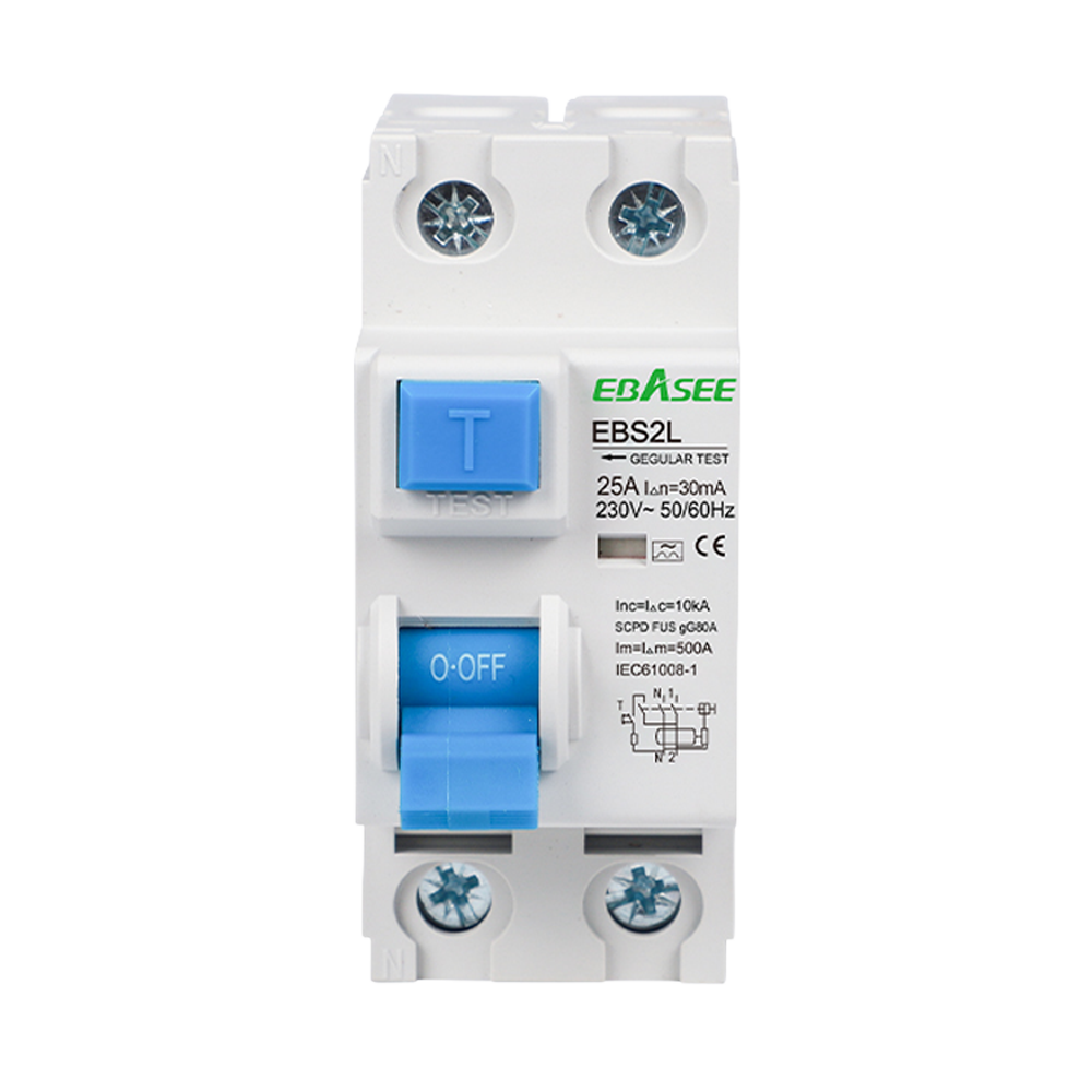 EBS2L-25A-1P+N-30mA-A
