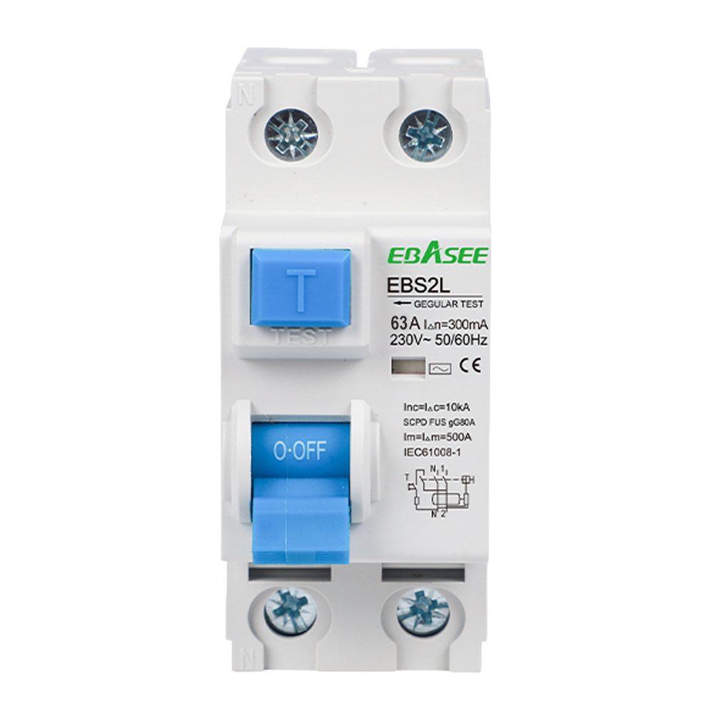 EBS2L-63A-1P+N-30mA-A