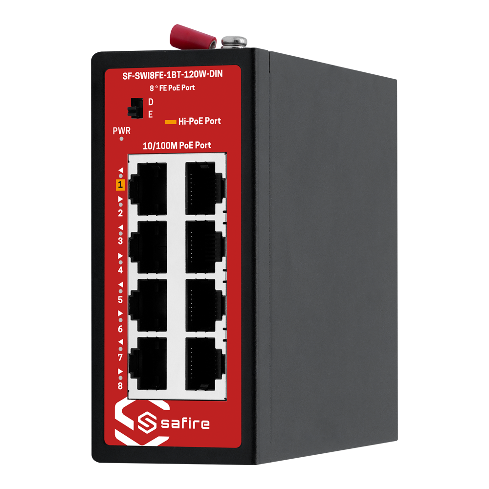 SF-SWI8FE-1BT-120W-DIN