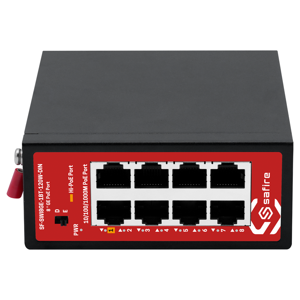SF-SWI8GE-1BT-120W-DIN