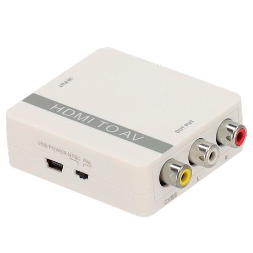 [HDMI-AV-CONVERTER] HDMI-AV-CONVERTER