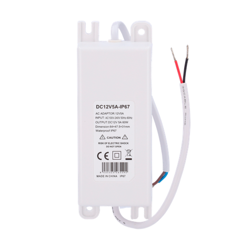 [DC12V5A-IP67] DC12V5A-IP67
