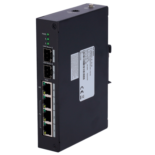 [XS-SW0604HIPOE-MF-120-DIN] XS-SW0604HIPOE-MF-120-DIN