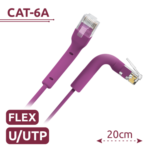 [UTP6A-FLEX-02P] UTP6A-FLEX-02P
