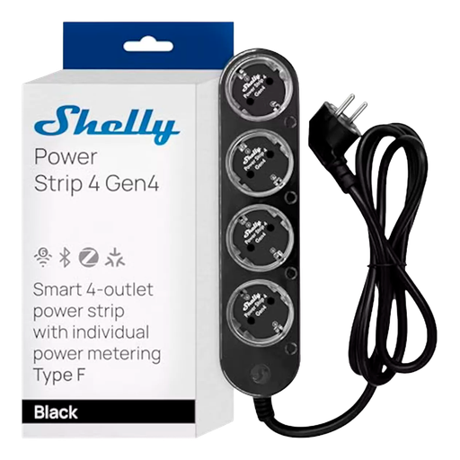 [SH-POWER-STRIP-4-GEN4-B] SH-POWER-STRIP-4-GEN4-B